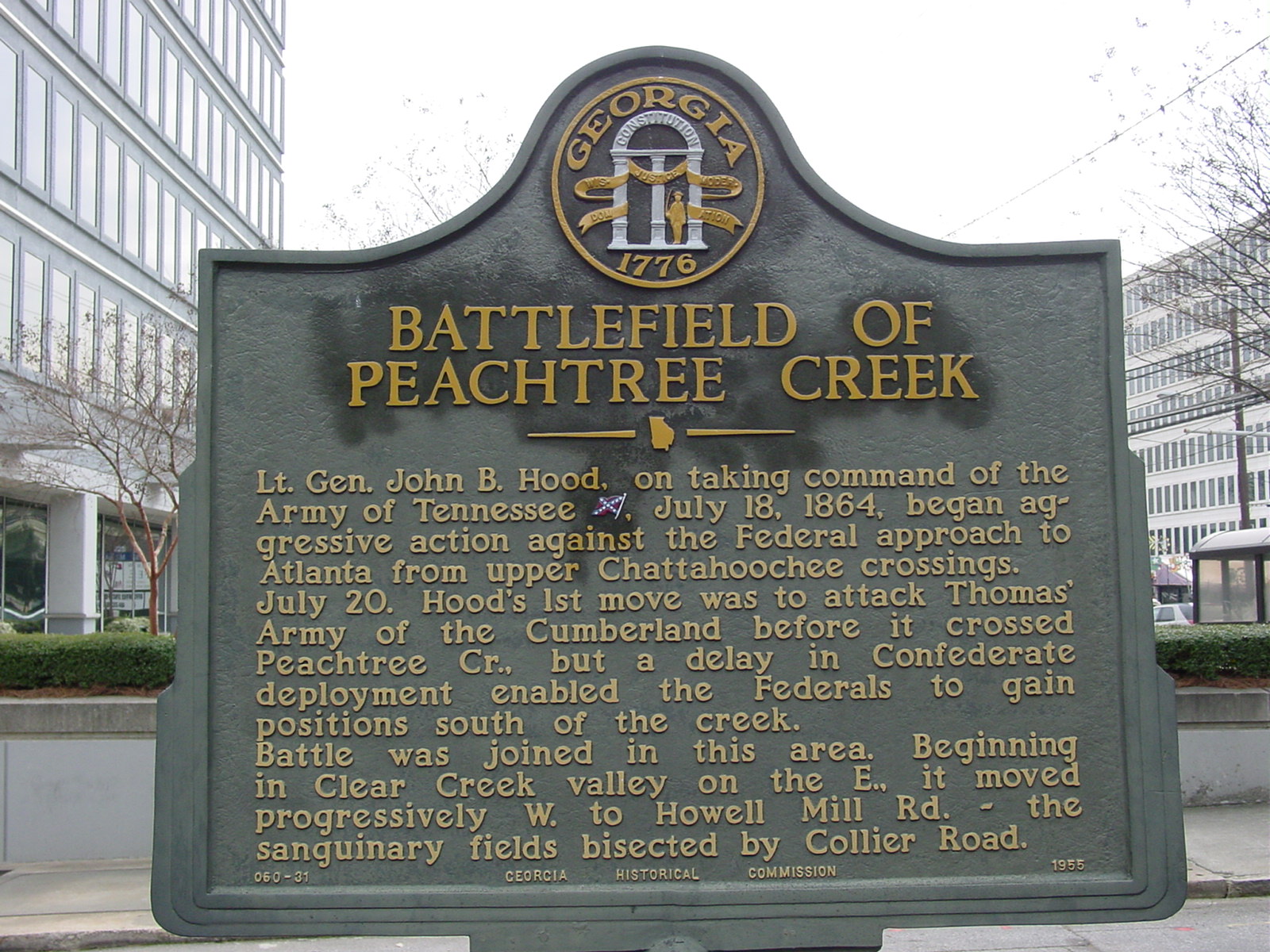 Georgia Historical Markers