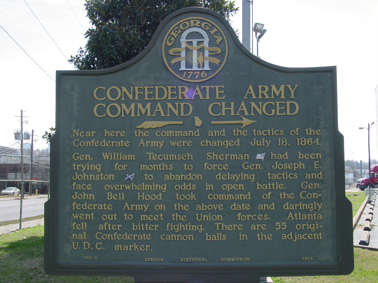 Georgia Historical Markers