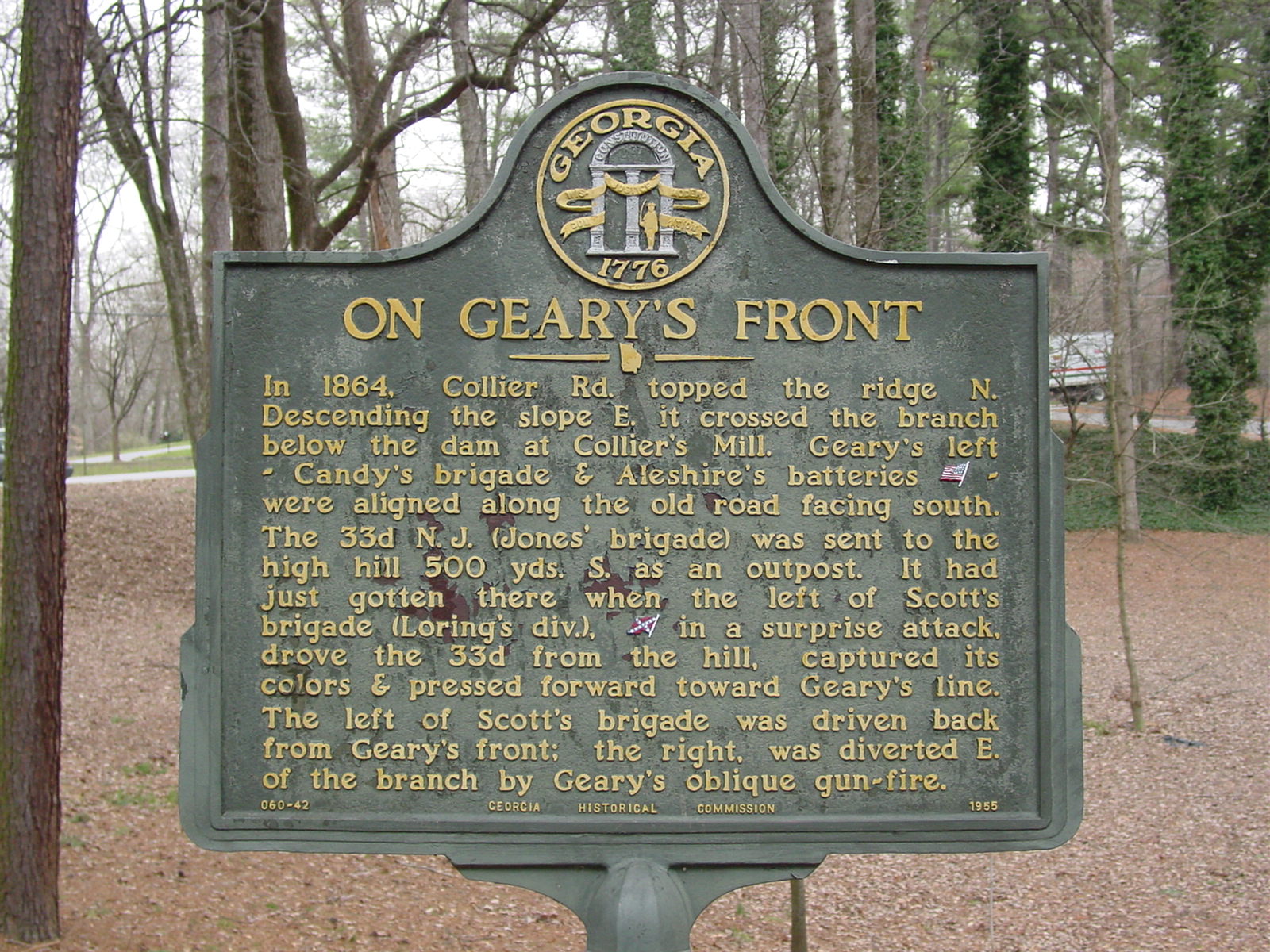 Georgia Historical Markers