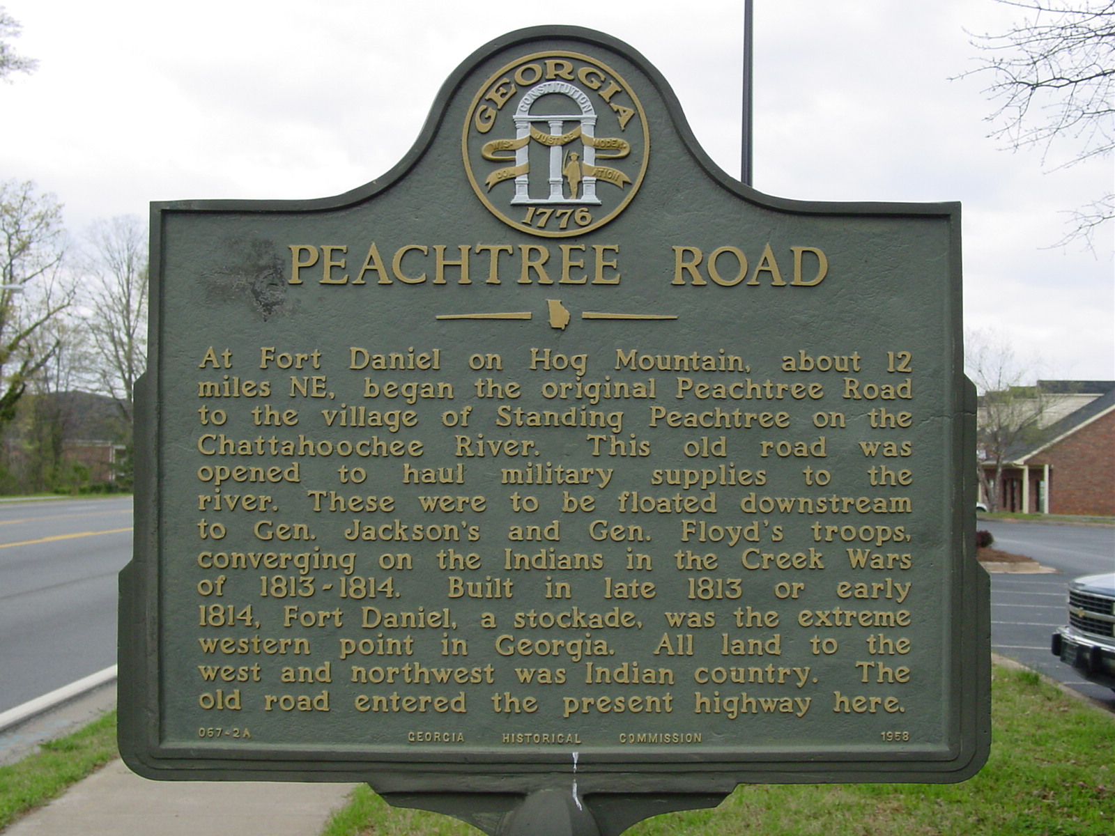 Georgia Historical Markers