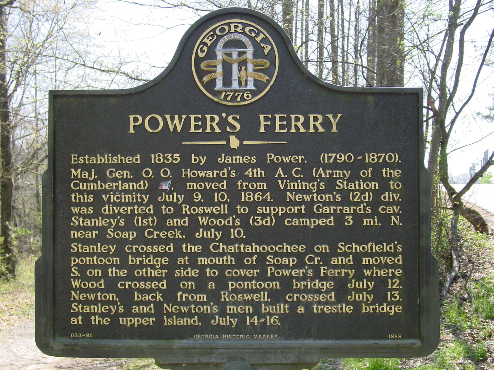 Georgia Historical Markers