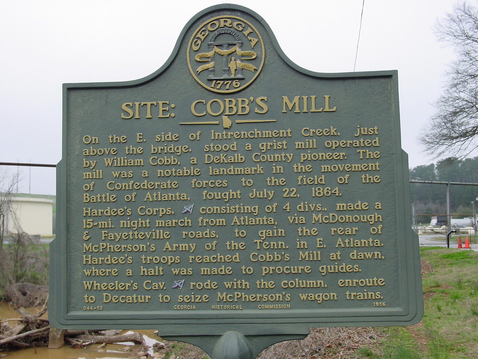 Georgia Historical Markers